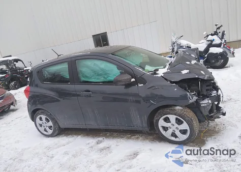 2021 Chevrolet Spark Fwd Ls Manual z USA, uszkodzony, nr VIN KL8CA6SA3MC726564